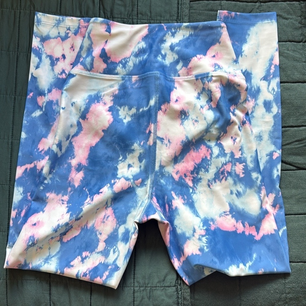 Like New Year of Ours Tie-Dye Workout SET - Sports Bra and Leggings - Size S - Picture 10 of 15
